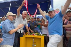 Alcalde de Lima inauguró segundo punto del proyecto Agua de Emergencia