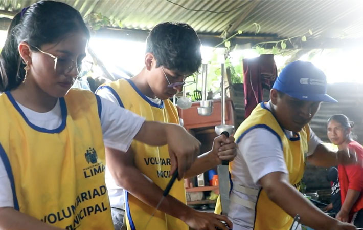 Voluntarios Fundación Lima