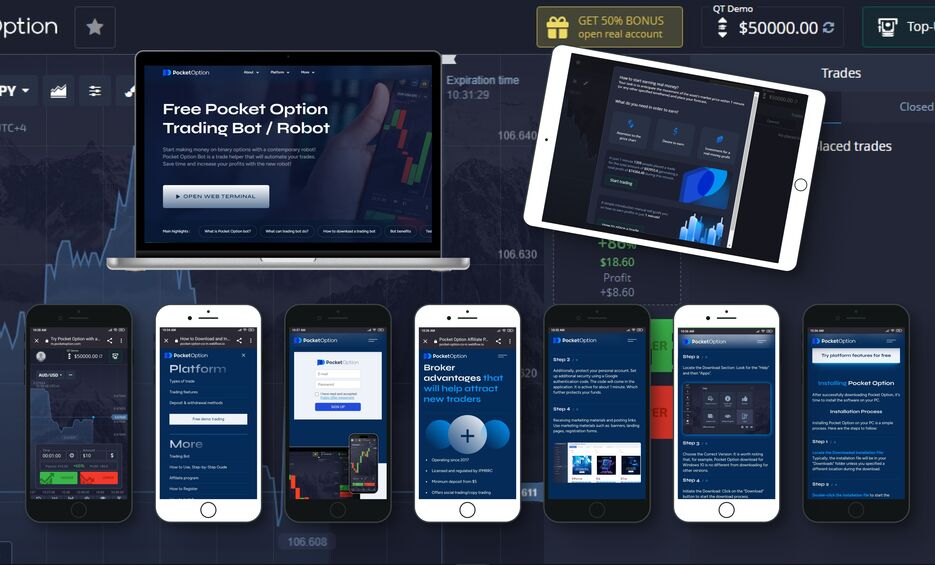 Discovering the Potential of the Platform Pocket Option Discovering the Potential of the Platform Pocket Option