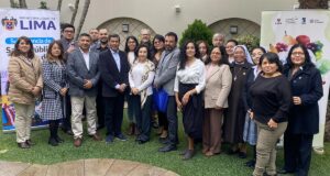 III Mesa de Diálogo sobre Alimentación Saludable en Entornos Escolares en Lima