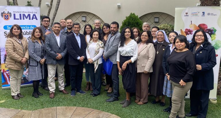 III Mesa de Diálogo sobre Alimentación Saludable en Entornos Escolares en Lima