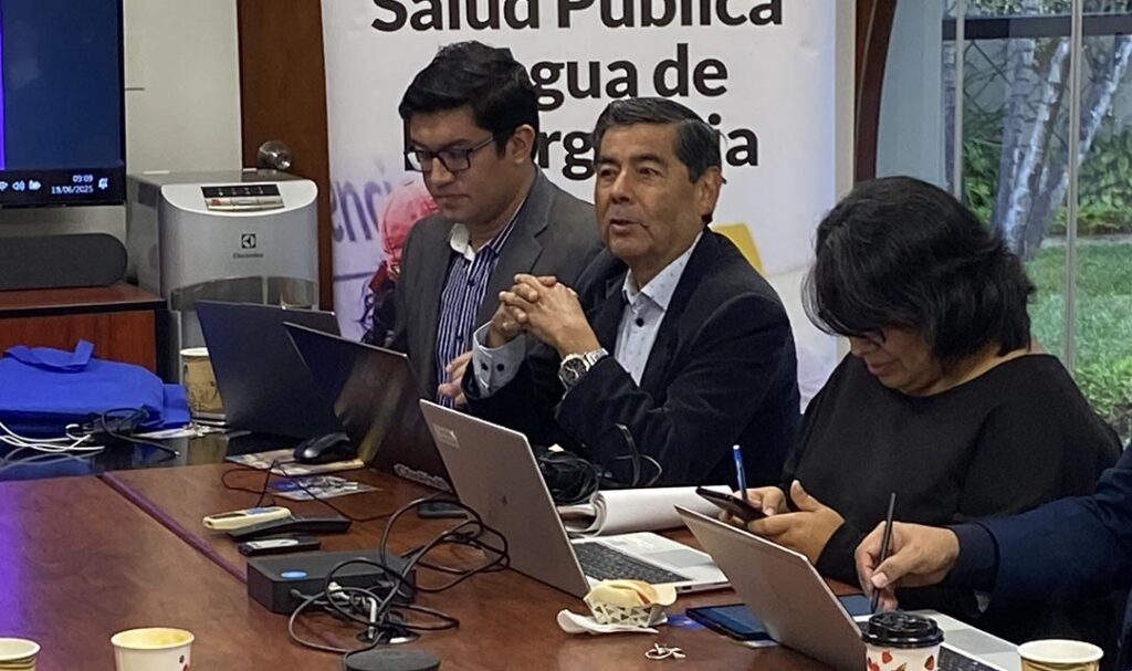 III Mesa de Diálogo sobre Alimentación Saludable en Entornos Escolares en Lima