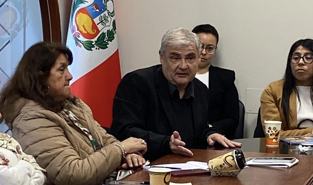 III Mesa de Diálogo sobre Alimentación Saludable en Entornos Escolares en Lima